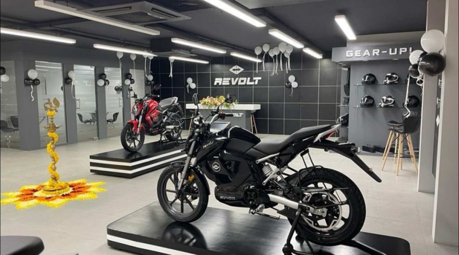 Revolt motors 2025 which country